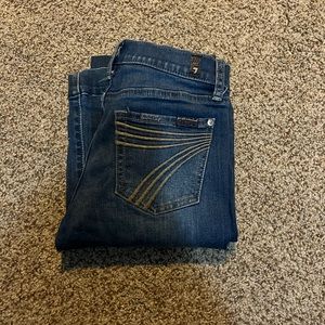 7 for all mankind dojo trouser jeans